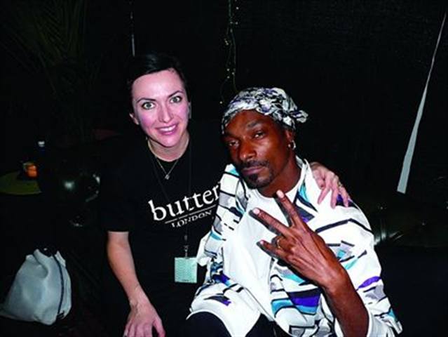 Buttering Up Snoop Dogg
