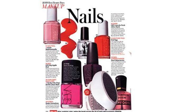 Instyle Names Nail Picks