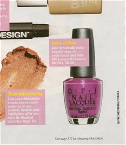 OPI Gives You More Bang for the Buck, Says Cosmo