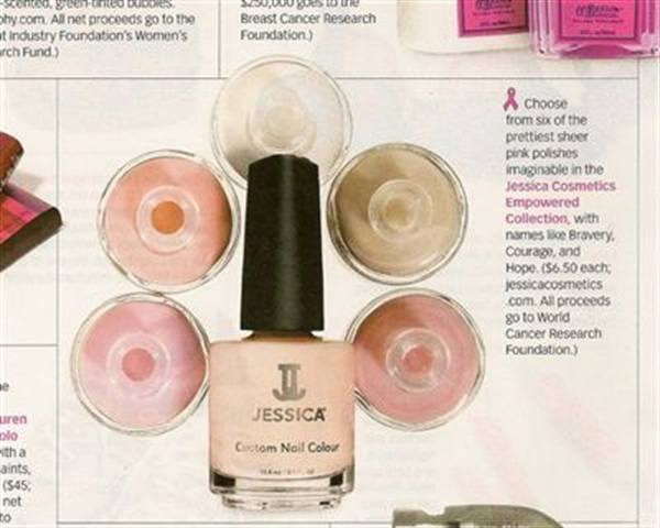 Oprah Gives a Shout-Out to Jessica