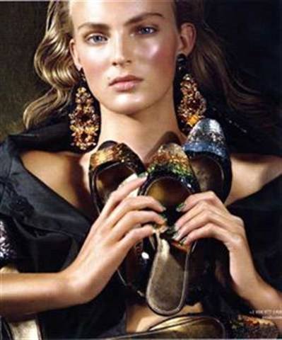 Prada Ad Has Super Cool Nails