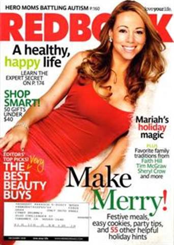 Mariah Wears Minx