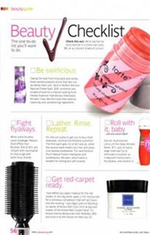 Redbook Checks Out Essie