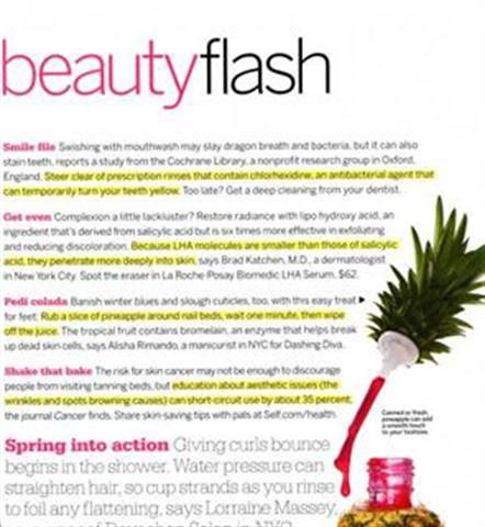 Pineapple Gets Rid of Dead Skin Cells