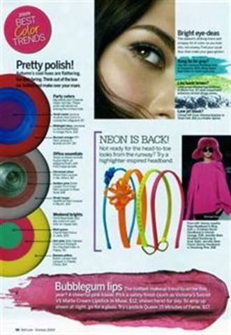 2009 Color Trends for Polish