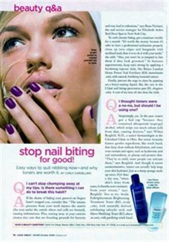 Stop the Nail Biting!