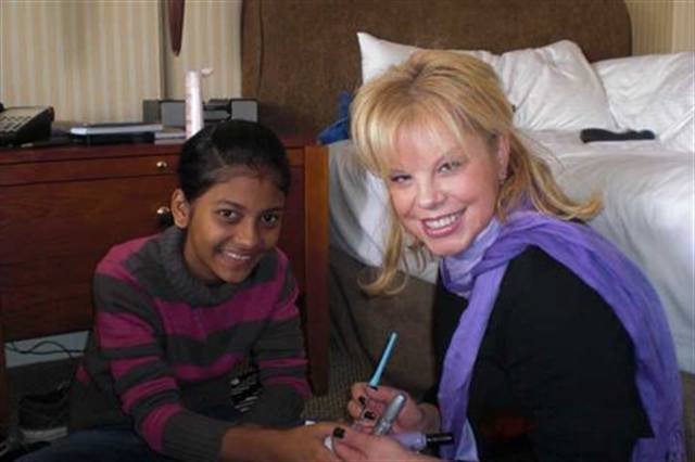 Slumdog Stars Get Polished