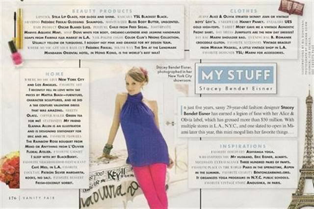 Designer Stacey Eisner Likes Color Club's Neons collection