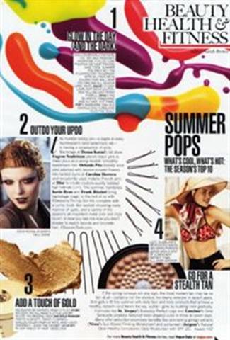 Glowing Summer Colors