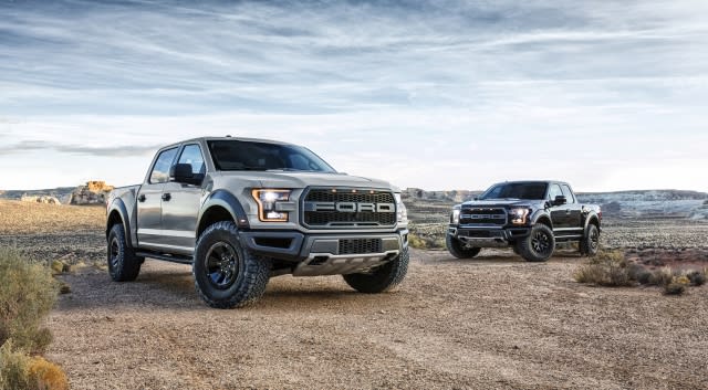 Ford to Auction One-of-a-Kind F-150 Raptor for Charity