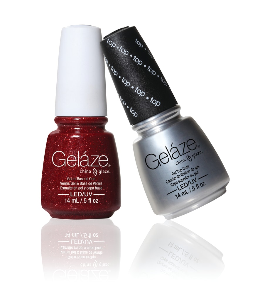 China Glaze's Gelaze