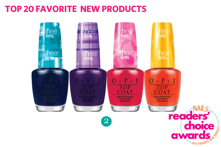 NAILS Reader's Choice Awards 2014