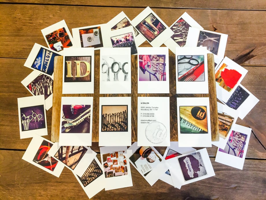 STAMP 2017: ID Salon's Creative Business Cards