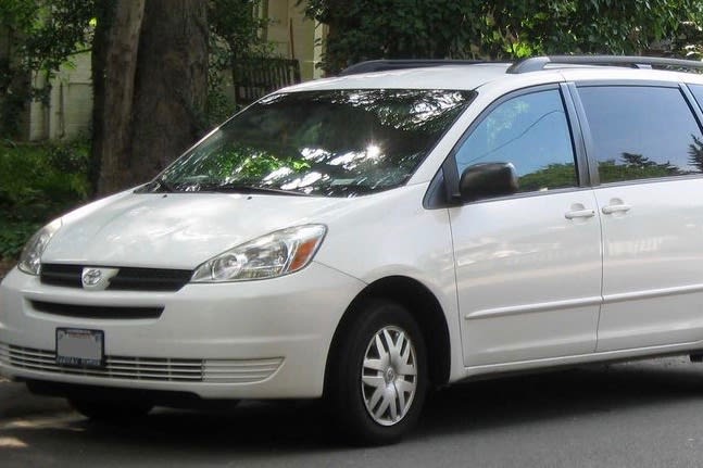 Toyota Recalls Sienna Minivans for Rollaway Risk