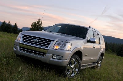 Ford Improves Explorer, Wins Truck of the Year
