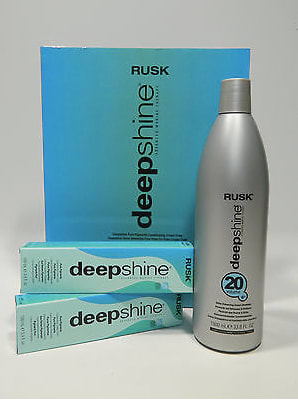 The Art of Haircolor Timeline - Rusk's 10th Anniversary of Deepshine