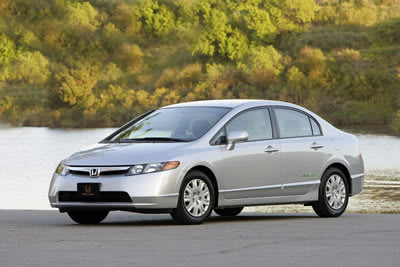 Natural Gas-Powered 2006 Civic GX Now on Sale