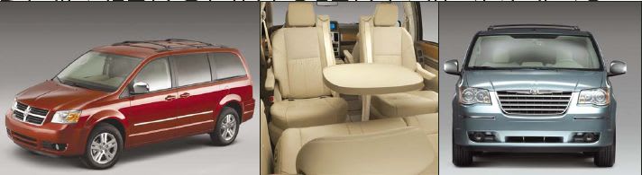 The All-New 2008 DaimlerChrysler Minivans