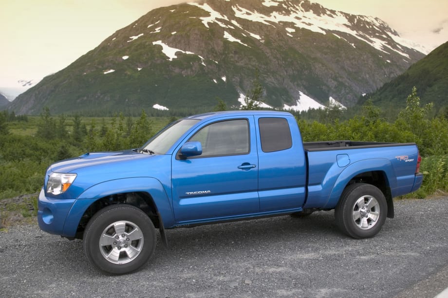Toyota Recalling Tacoma Trucks