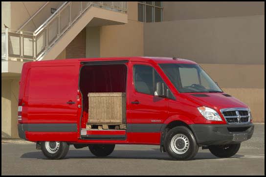Dodge Announces Pricing for All-New 2007 Sprinter