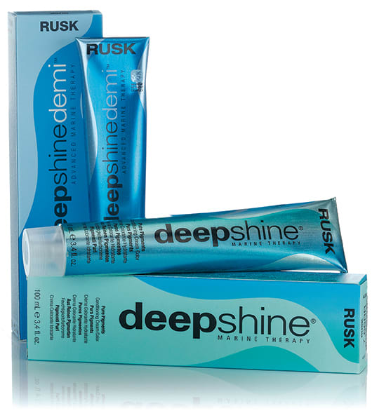 The Art of Haircolor Timeline - Rusk's 10th Anniversary of Deepshine
