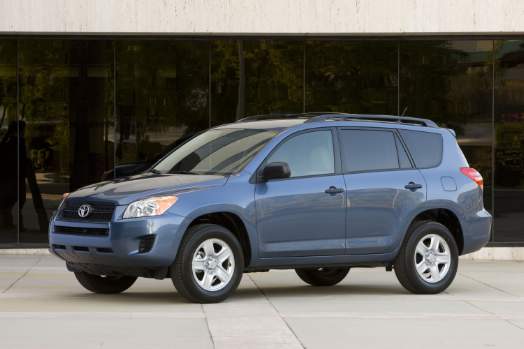Toyota Recalls RAV4, Lexus HS250h Cars for Suspension