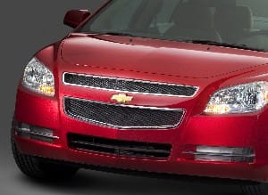 Chevrolet Releases Image of the All-New 2008 Malibu