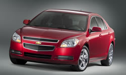 GM Unveils 2008 Chevrolet Malibu