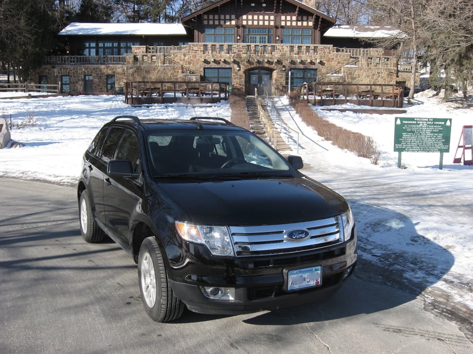 Ford Recalls Edge SUVs for Fire Risk
