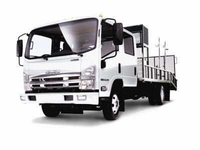 Isuzu Truck Introduces First Low-Cab Forward, Gas-Powered Crew Cab