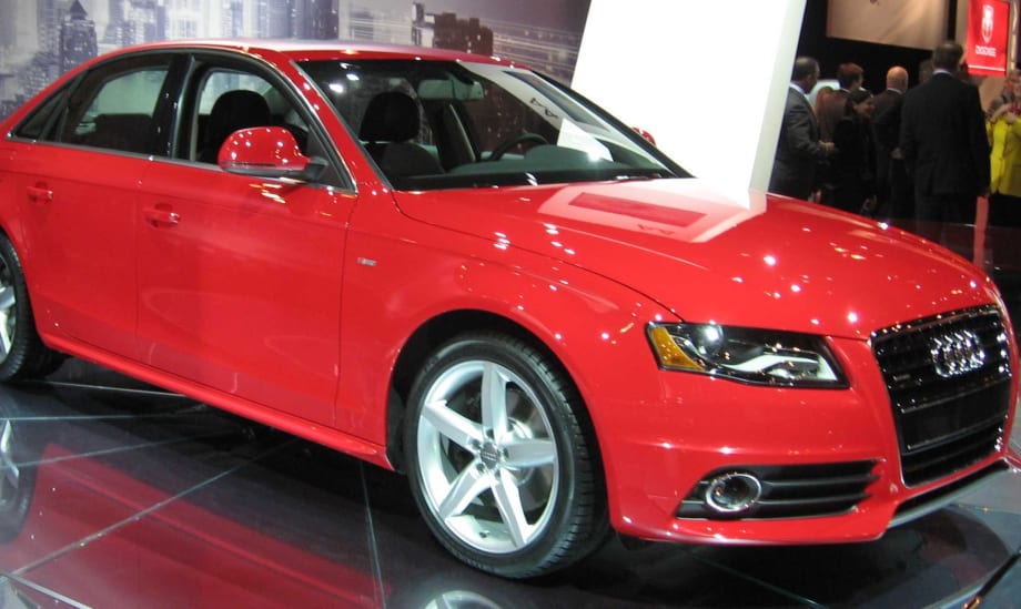 Three Audi Models Recalled for Air Bag Controls