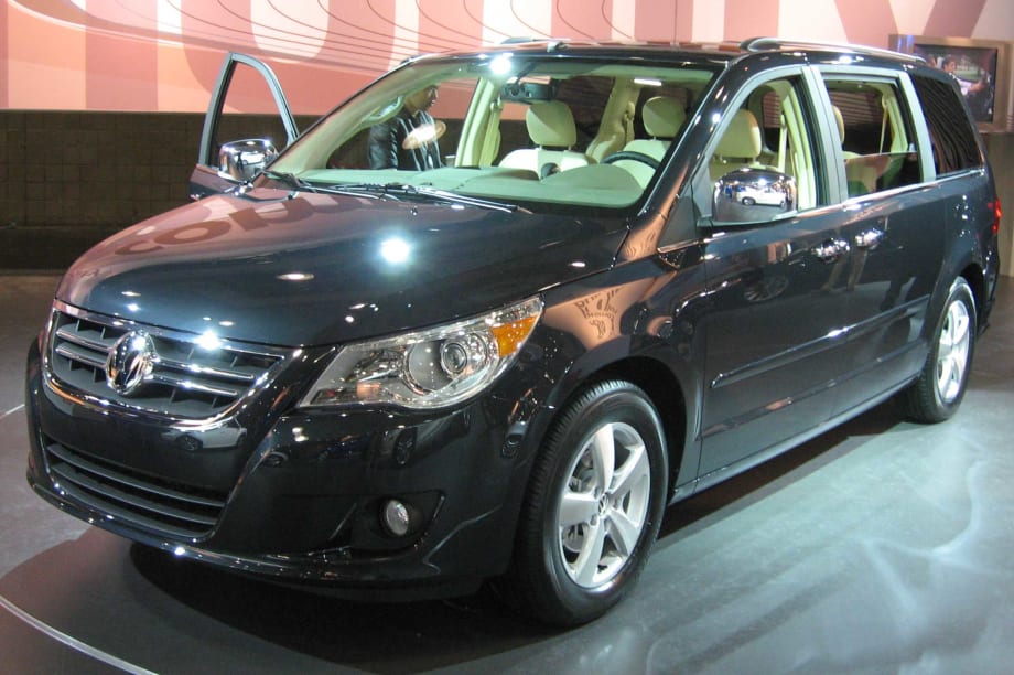 Volkswagen Recalls Routan for Ignition Switch