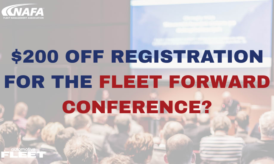 A fleet forward safety symposium announcement photo from NAFA