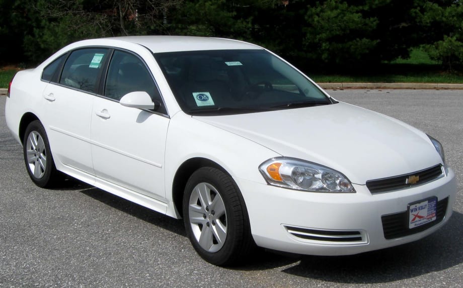 Older Chevrolet Impalas Recalled for Air Bags