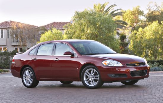 Safety Watchdog Seeks Chevrolet Impala Recall for Air Bags