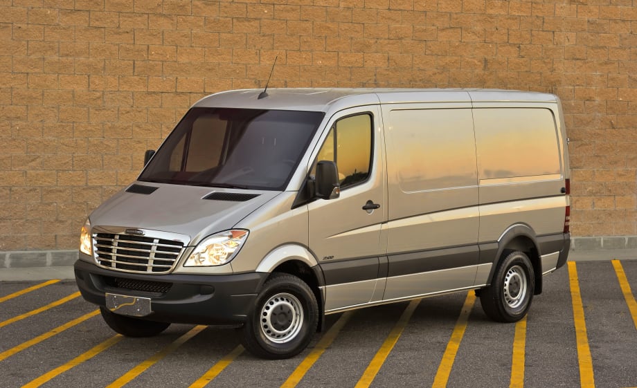 Mercedes-Benz and Freightliner See Increase In Sprinter Van Sales in 2011