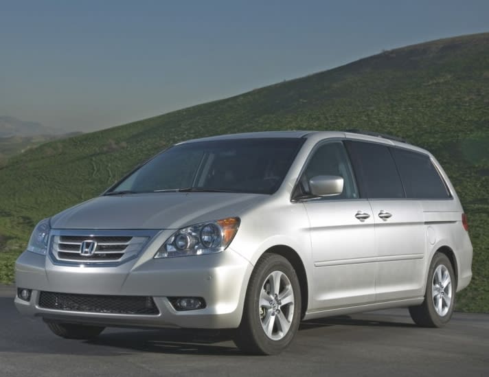 Potential Fuel Leaks Prompt Honda Odyssey Recall