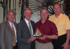 Wabash Wins Award For Promoting PSI's ThermAlert