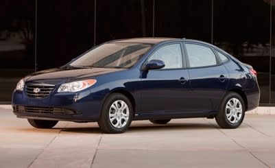 Hyundai Recalls Elantras for Steering