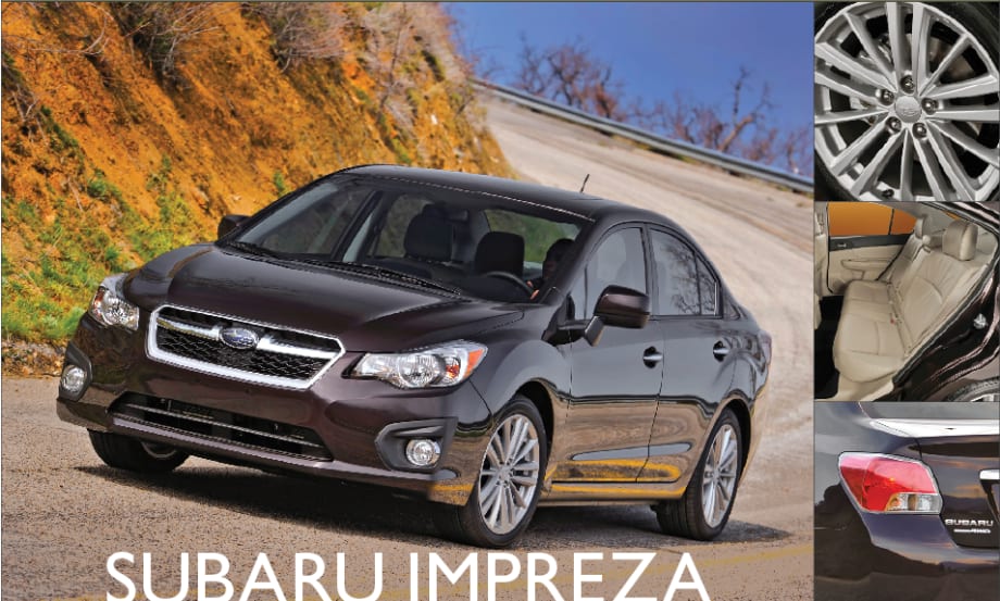 Showroom - Suburu Impreza: MPG from an AWD