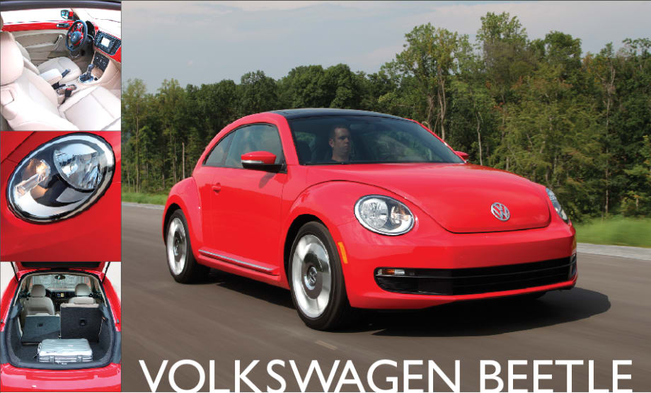 Showroom - Volkswagen Beetle: Squishing the New Beetle