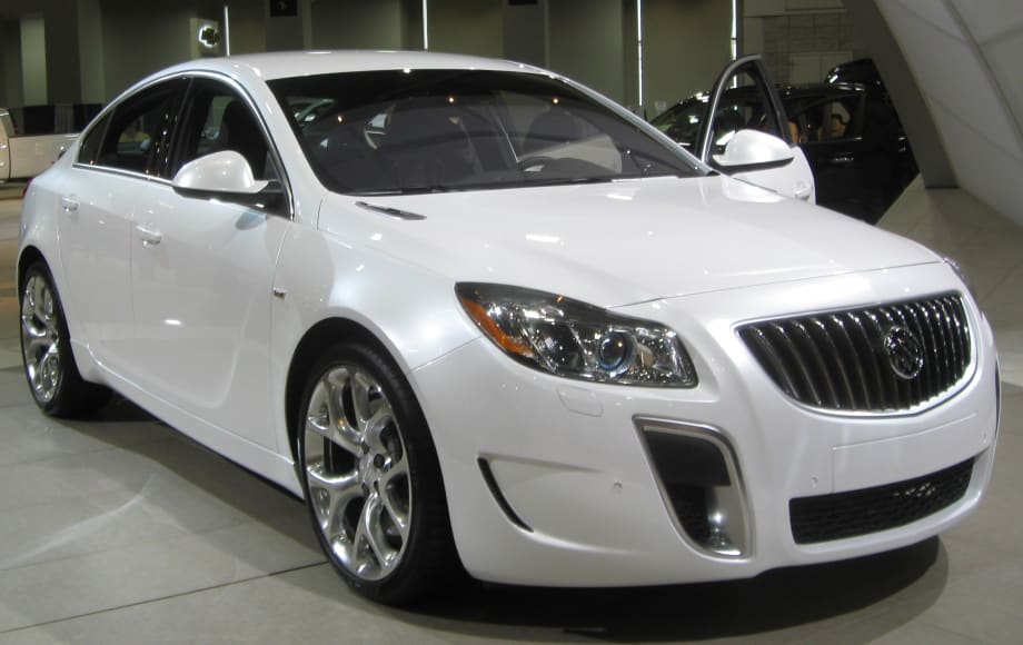 Buick Regal Sedans Recalled for Fire Risk