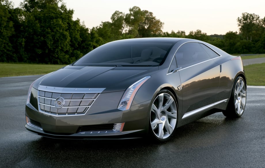 Cadillac to Introduce ELR Extended-Range Electric Car