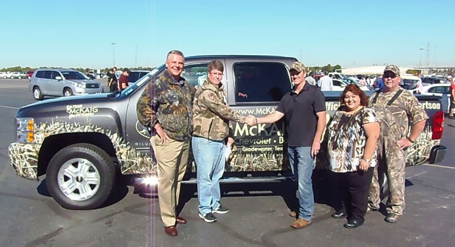 Manheim Auctions Two 'Duck Dynasty' Trucks