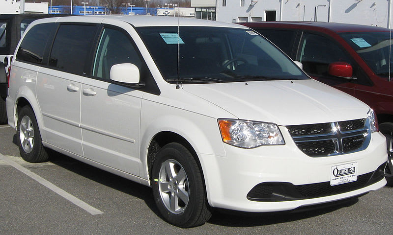 Dodge Grand Caravans Recalled for Air Bag Wiring