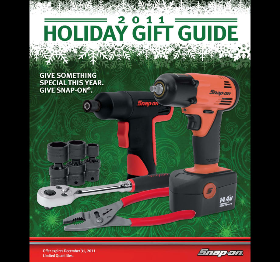 Snap-On Holiday Gift Guide
