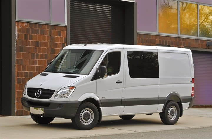 Sprinter Now Offers Fixed Payment Leasing and Service Coverage