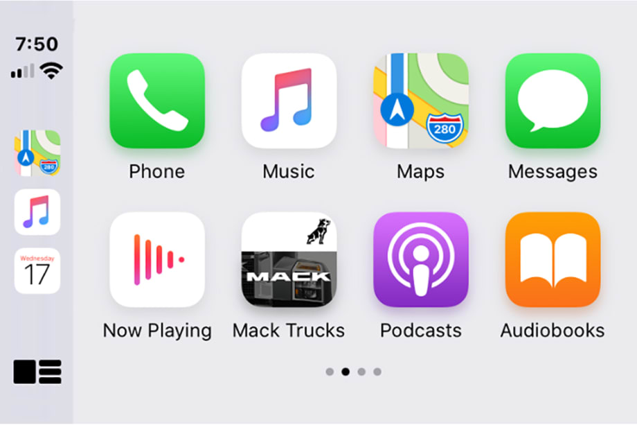 Mack Adds Apple CarPlay, Updated Seats to Anthem, Pinnacle, Granite Models