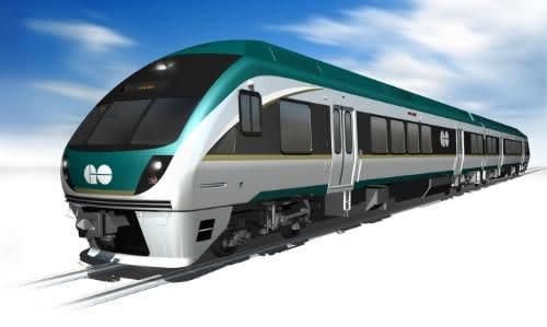 Metrolinx taps Sumitomo for DMUs
