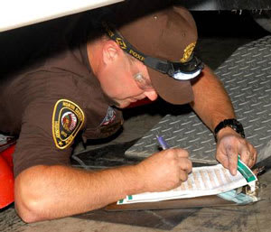 Truck Inspectors Compete